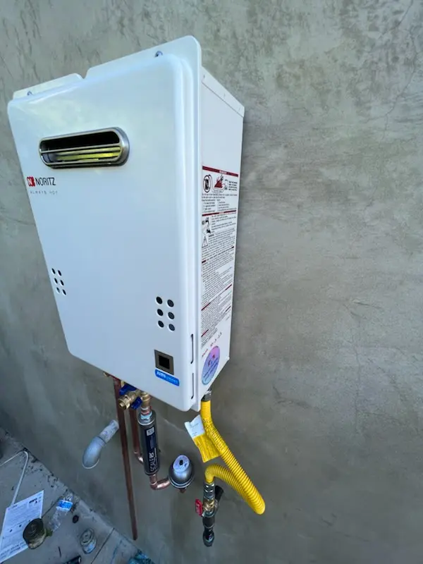 Tankless water heater installation for Scranton homes